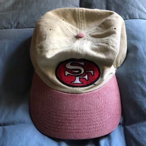 San Francisco 49ers Adjustable Hat